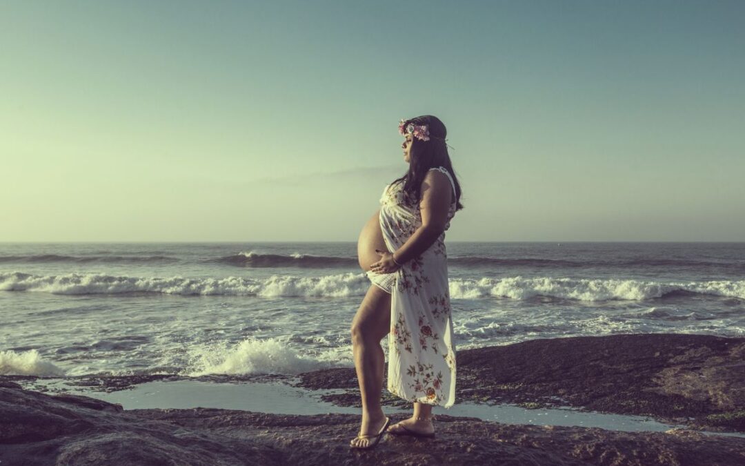 Les meilleures robes de grossesse pour un shooting photo