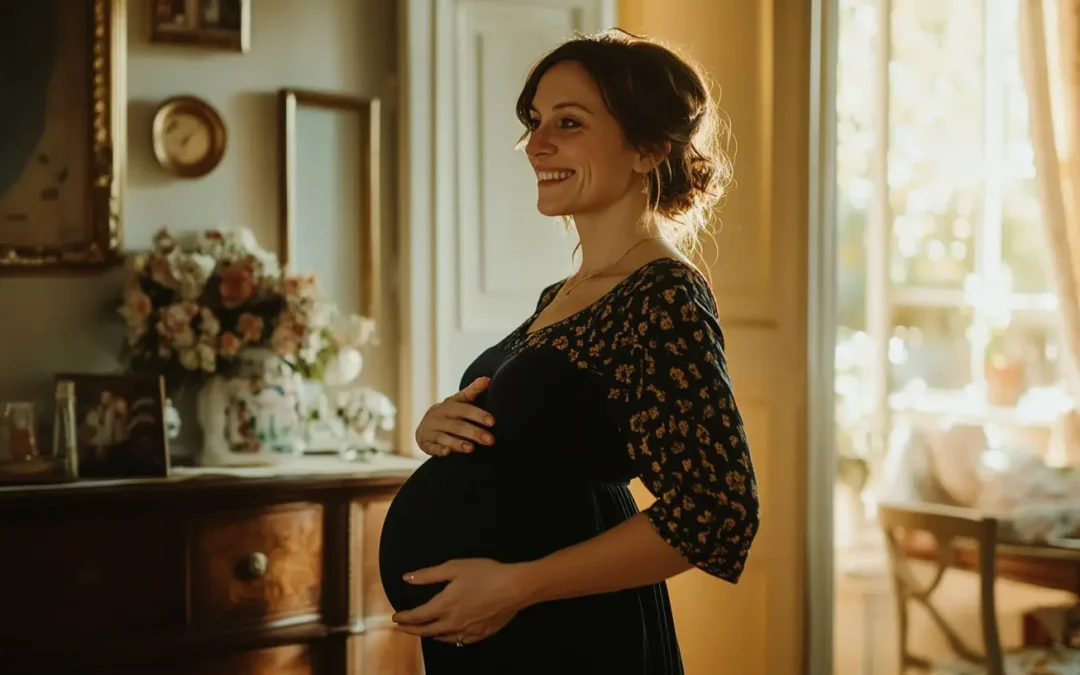 Robes de soirée pour femmes enceintes : comment rester élégante