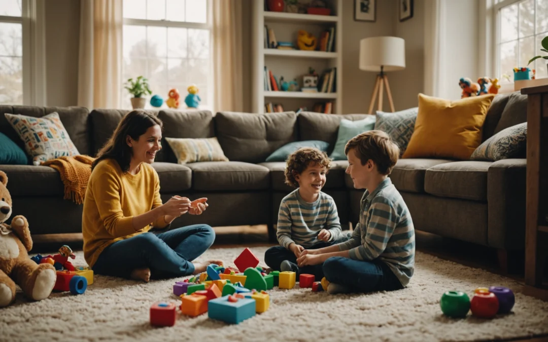Nouvelles relations familiales : comment renforcer les liens parent-enfant aujourd&rsquo;hui 