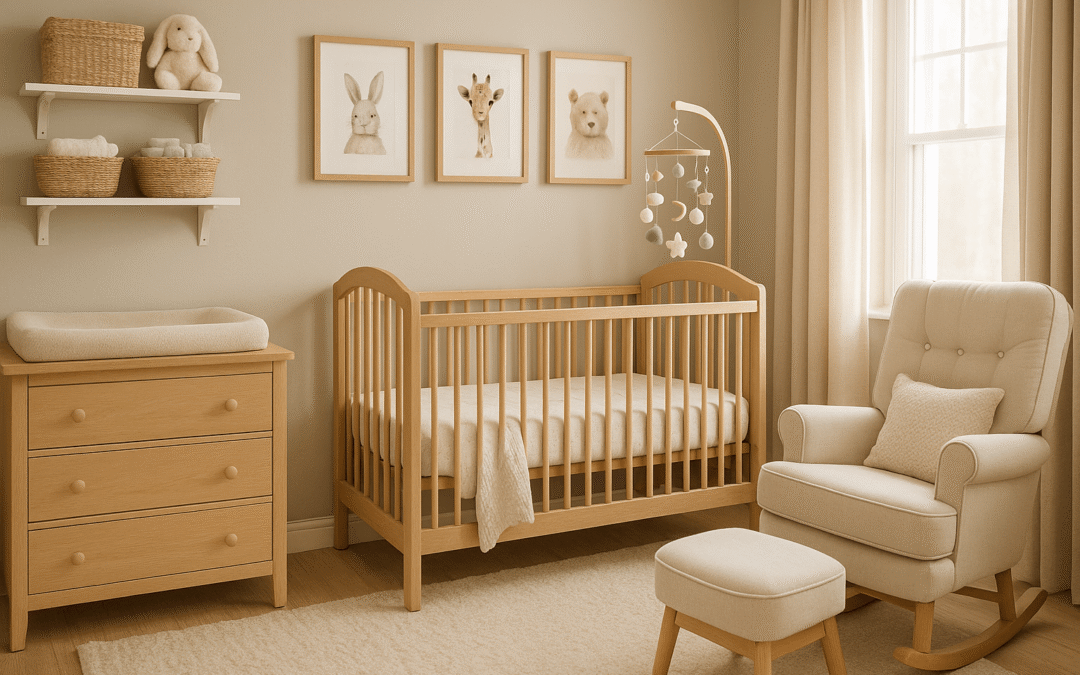 Préparer l&rsquo;arrivée de bébé : 7 astuces déco