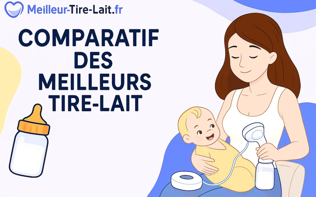 Bien choisir son tire-lait : un outil précieux pour accompagner l’allaitement